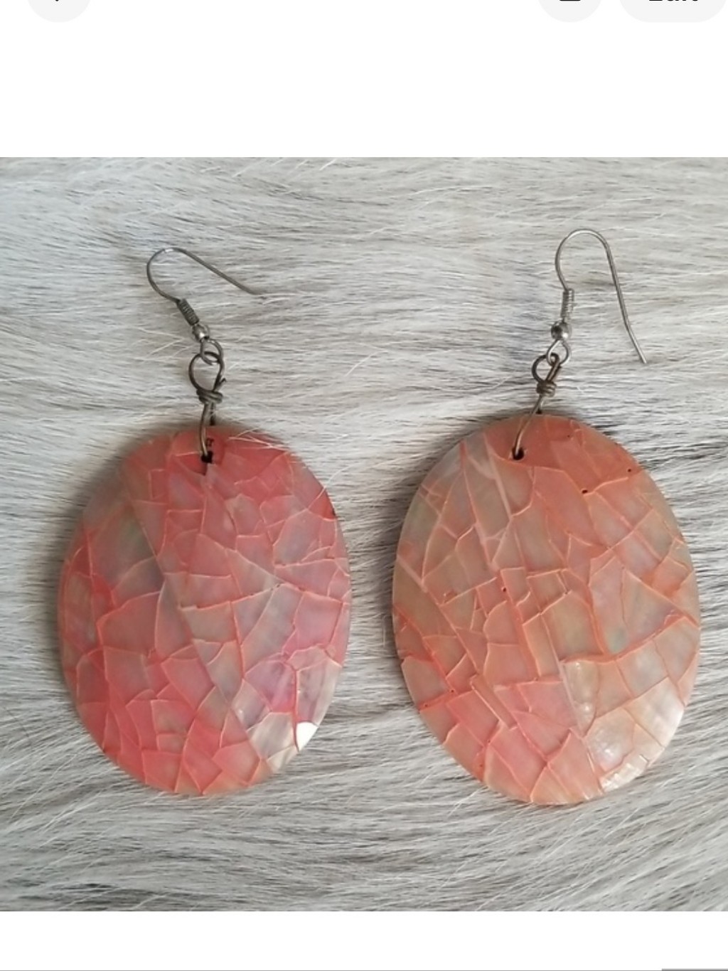 Mother Of Pearl Earrings Mother Of Pearl Earrings
